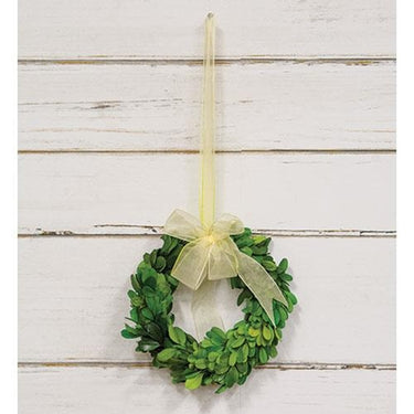 Preserved Boxwood Wreath, 6